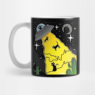 Cats are aliens Mug